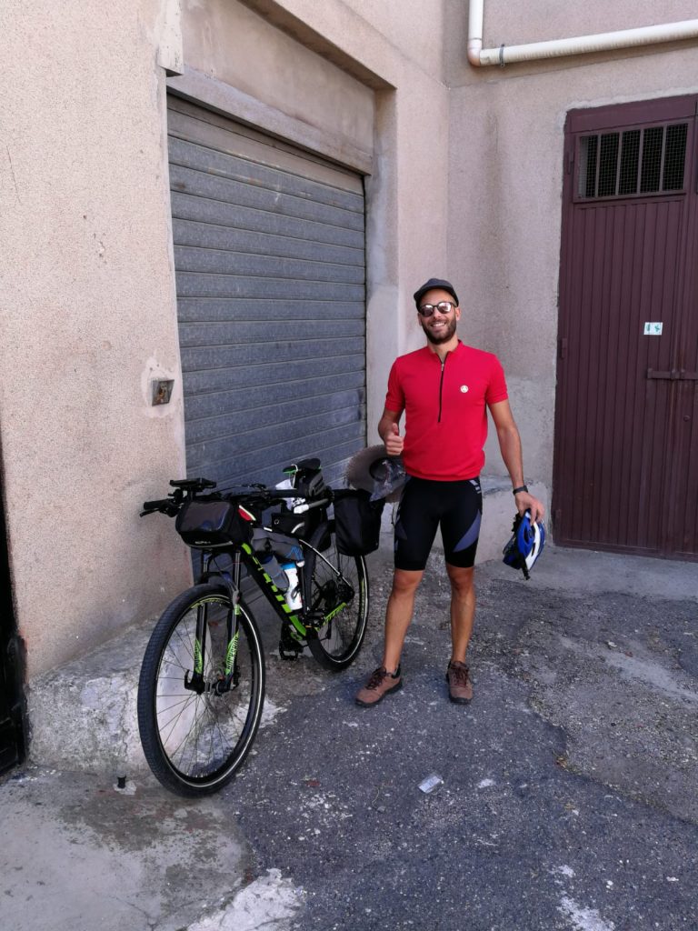 Basilicata coast-to-coast, Day 1