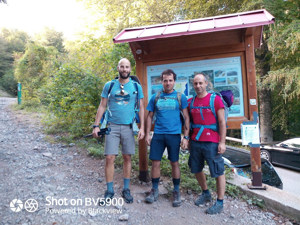 Le cinque Vette del Parco Nazionale del Pollino