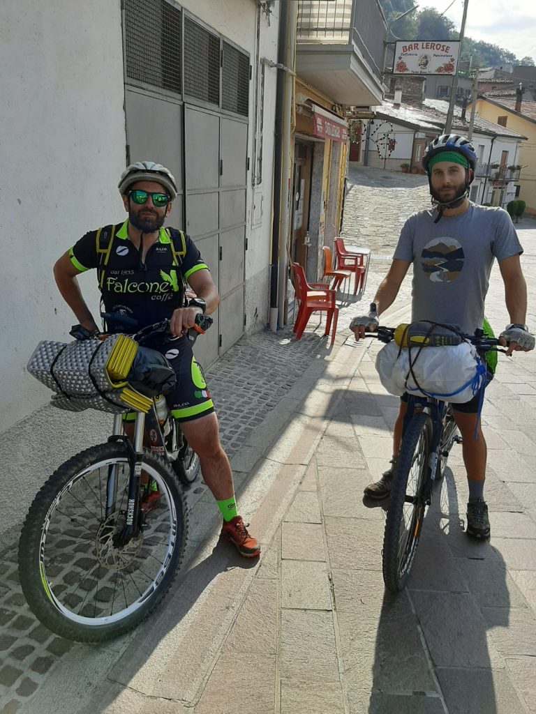 TransPollinoBike - Primo Giorno - Da Terranova di Pollino a Civita