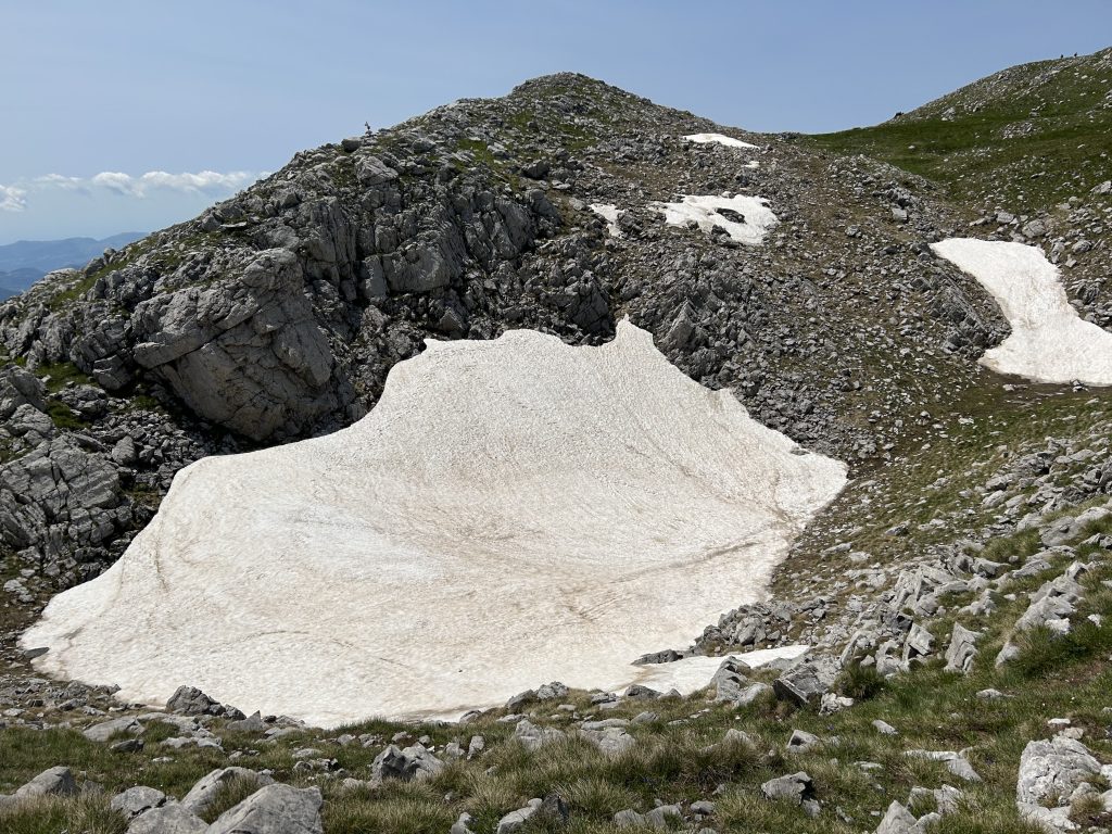 Un escursione fatta di incontri e ritrovamenti in tempi perfetti: Da Colle dell'Impisio alla vetta del Monte Pollino (2248 mt)