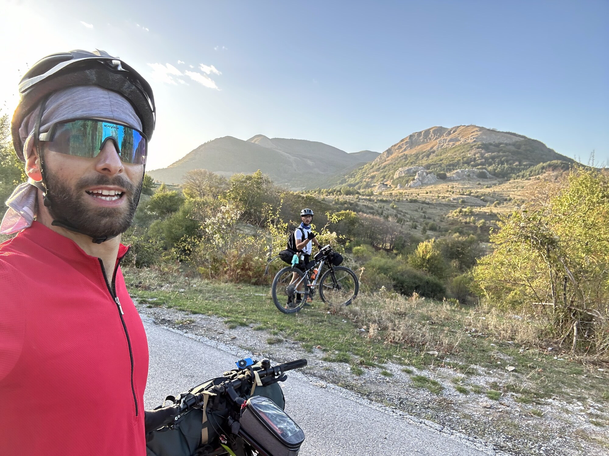 Long trip and technique